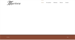 Desktop Screenshot of marioca.com