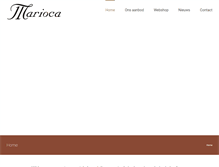 Tablet Screenshot of marioca.com